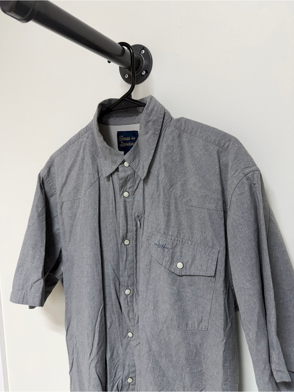 Men's Texas Standard Pearl snap